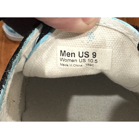 Vans 2013 Custom Culture Contest Light Blue Camera Sneakers Women’s 10.5 Men’s 9 main image 13